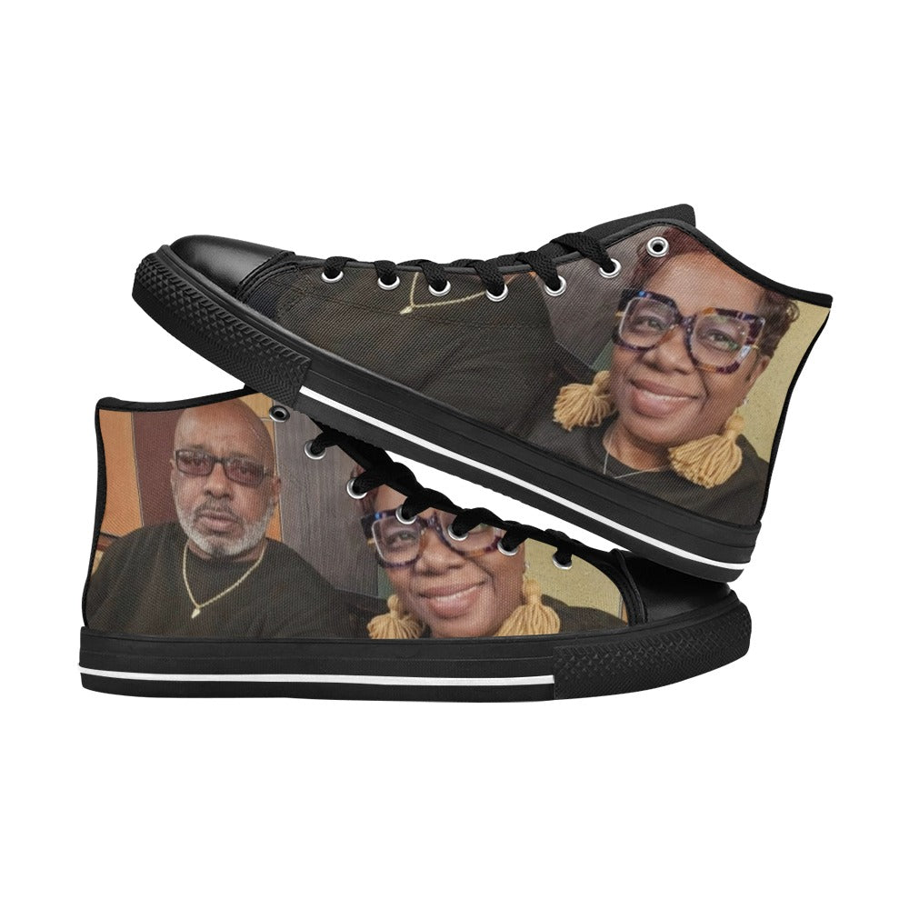 Women All over Customize High Top shoes